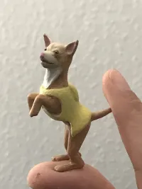 Cute standing Chihuahua Dog-2