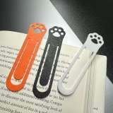 Cat paw bookmark
