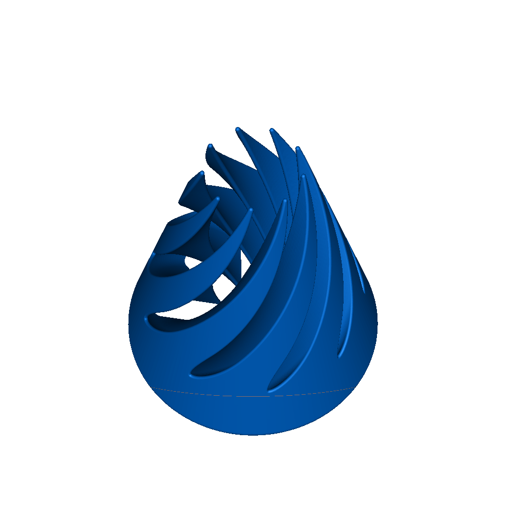 spiral fidget toy