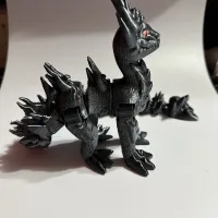 Longmore The Flexible Deep Woods Dragon-3