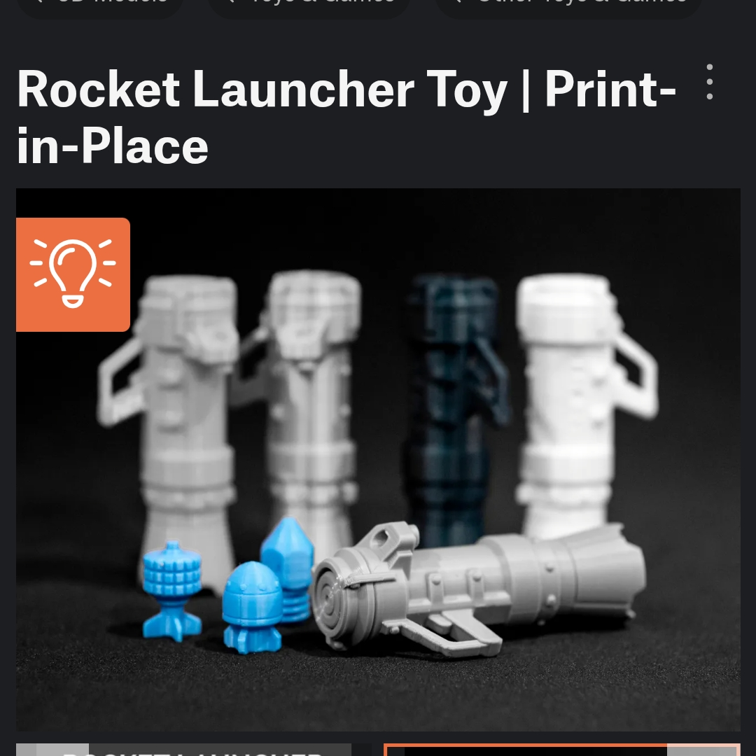 Mini Launcher Toy