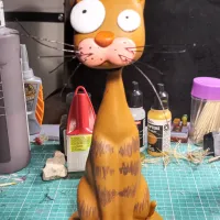 Cartoon Cat-4