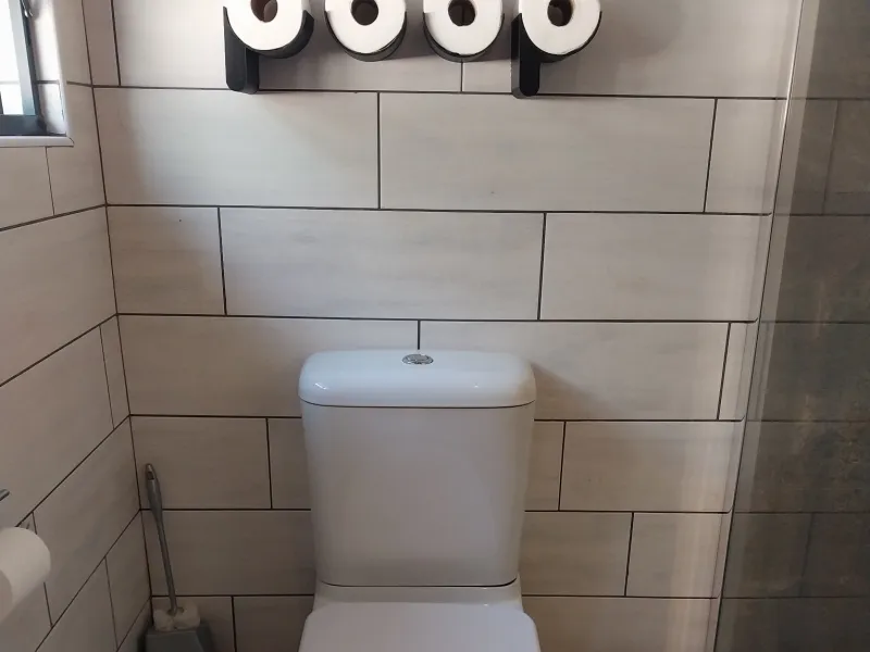 POOP toilet paper holder