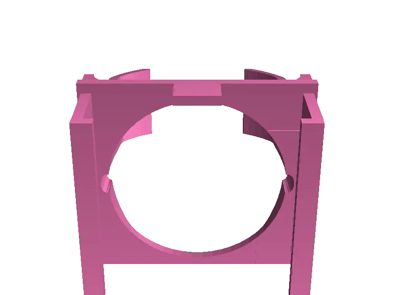 Nema 17 lateral fan