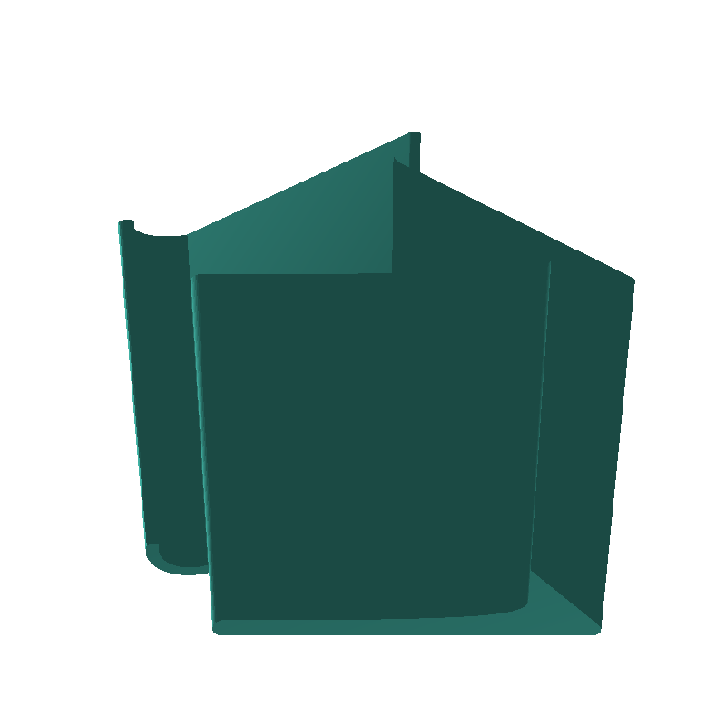 Modern Minimalist Phone Stand - No Supports Needed