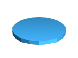 Circular Base 40x40-0