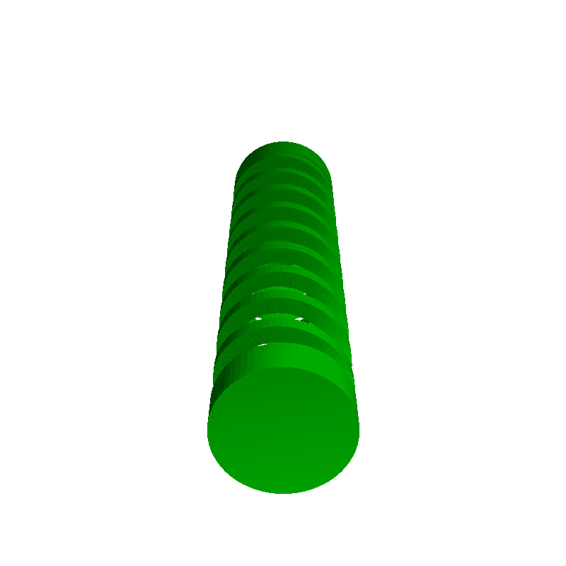Toilet Paper Spool w Spring | 3D models download | Creality Cloud