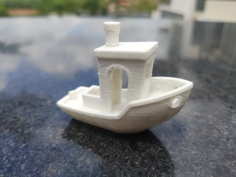 3D Benchy By CT3D.XYZ (Creative Tools)