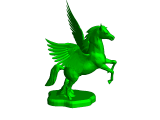 pegasus the flying horsse-0