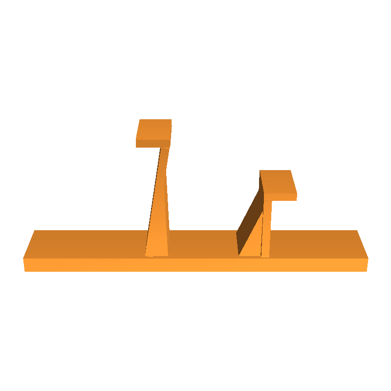 Front logo holder BMW X1