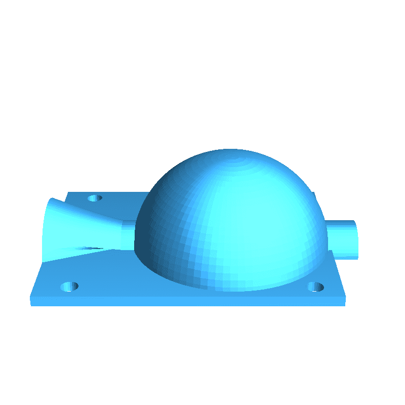 Plant root growing ball