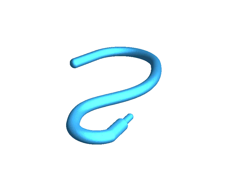 Bladder drying hook