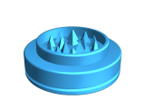 Grinder with logo-1