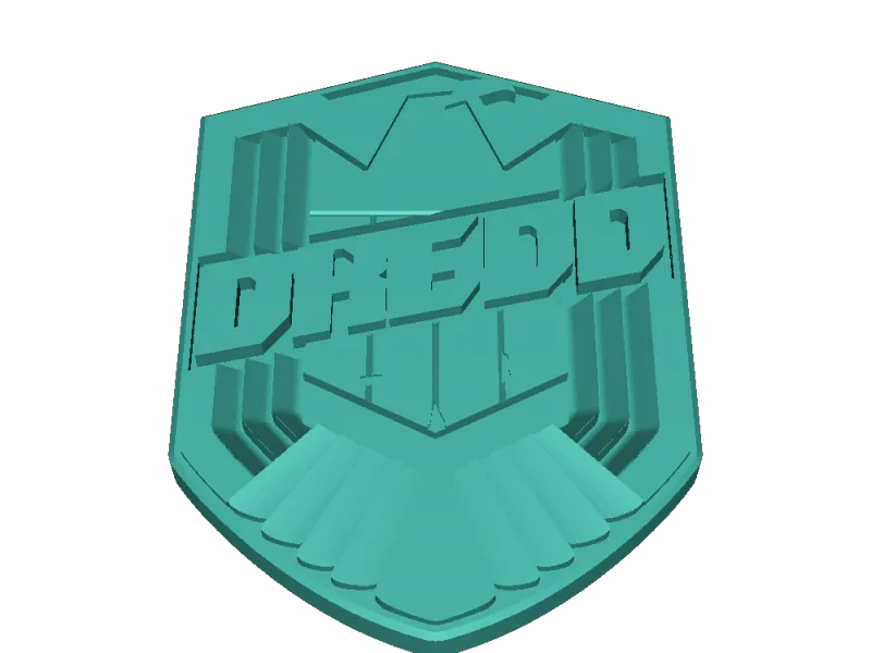 dredd badge 