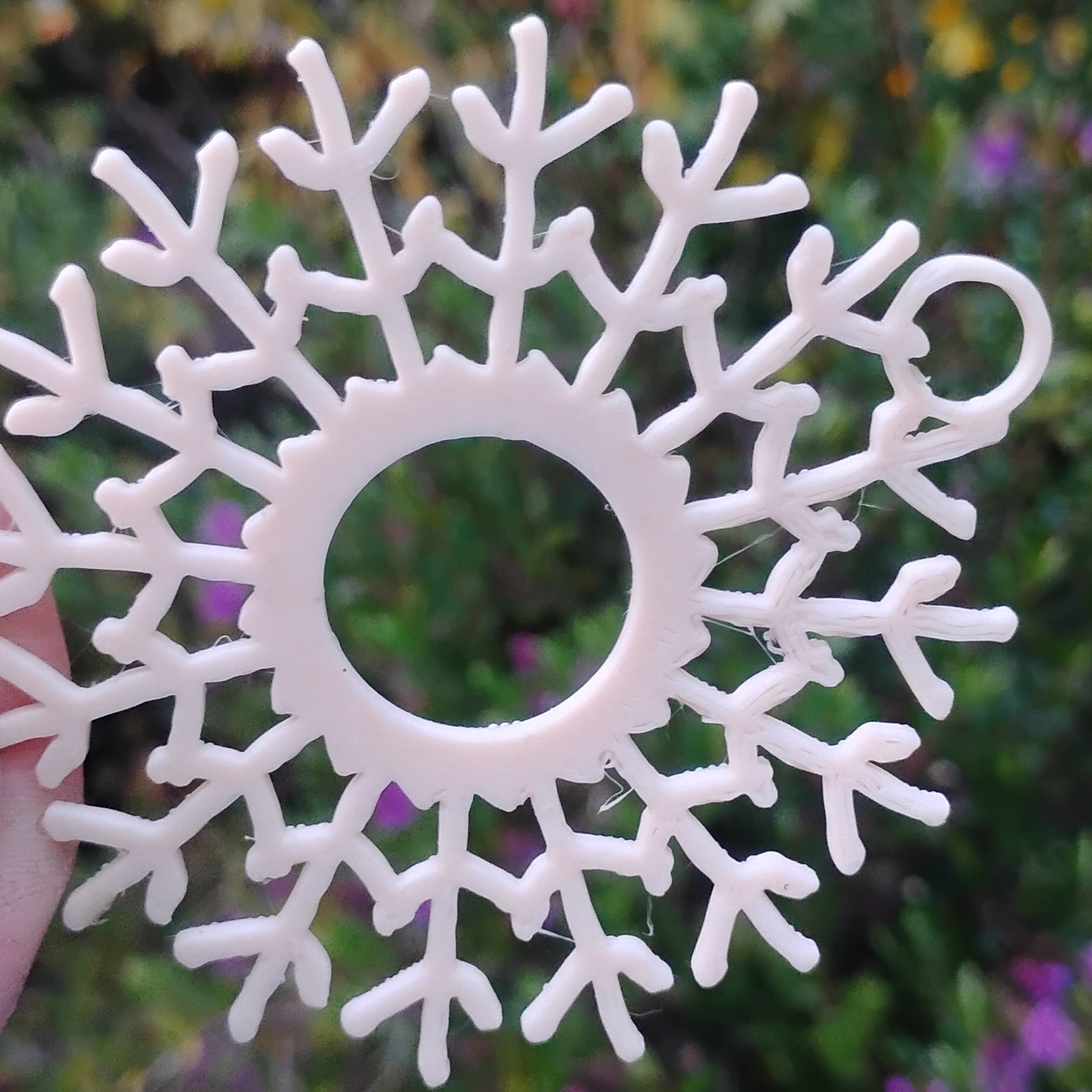 Snowflake Ornament #2