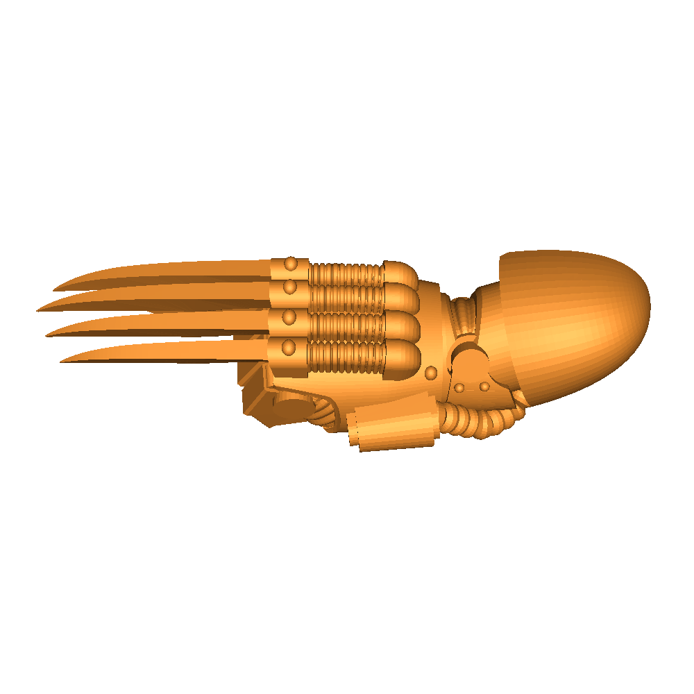 claws
