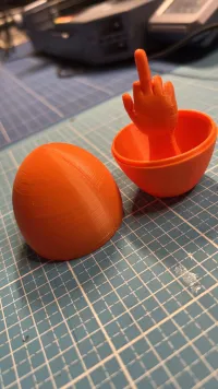Middle Finger Easter Egg-0