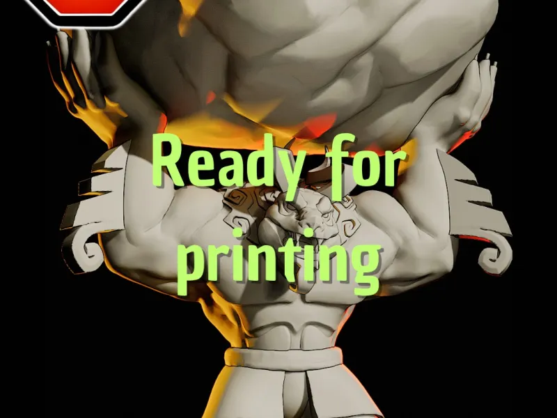 Dai Gui 3D Model - Jackie Chan Adventures Villain