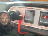 Austin Mini Choke Lock-0