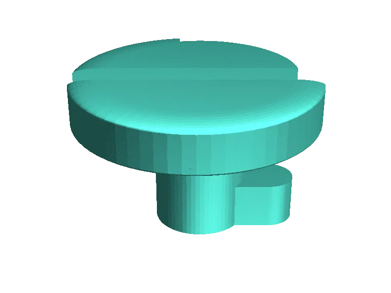 Dometic button