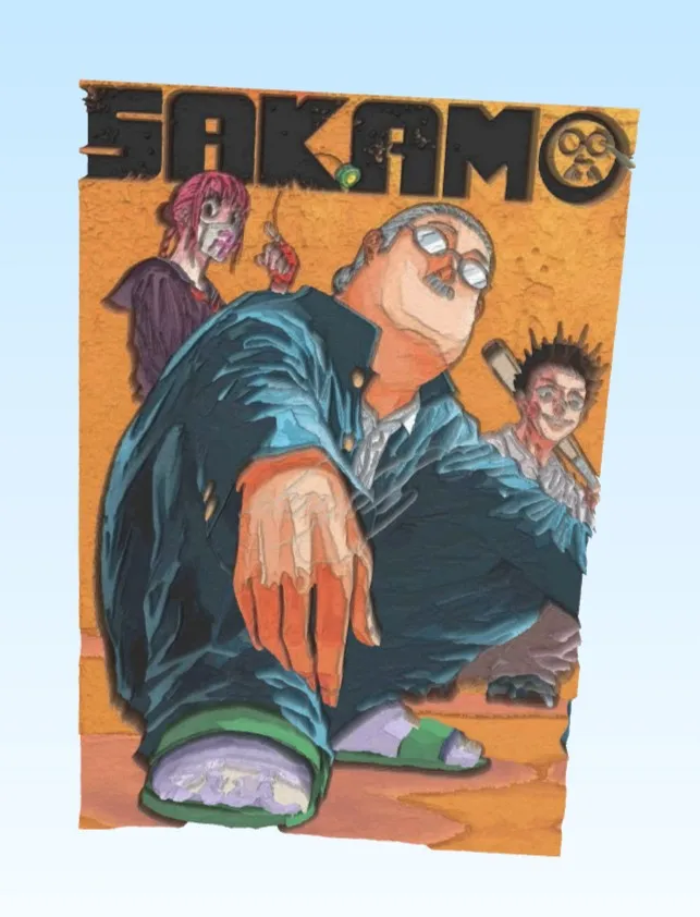 Sakamoto Portrait Art-3