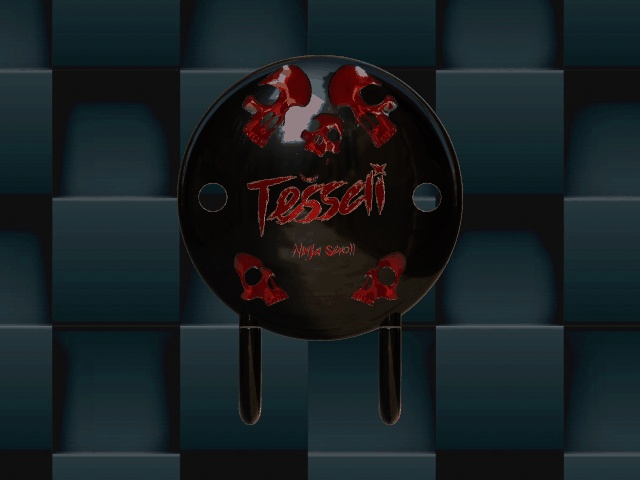 Tessai Weapon (double Sword) -1