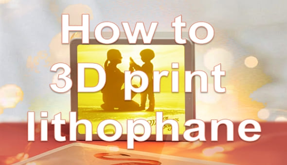 how to 3d print lithophane