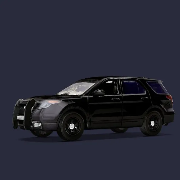 Salley, SC Town Police Ford Interceptor 