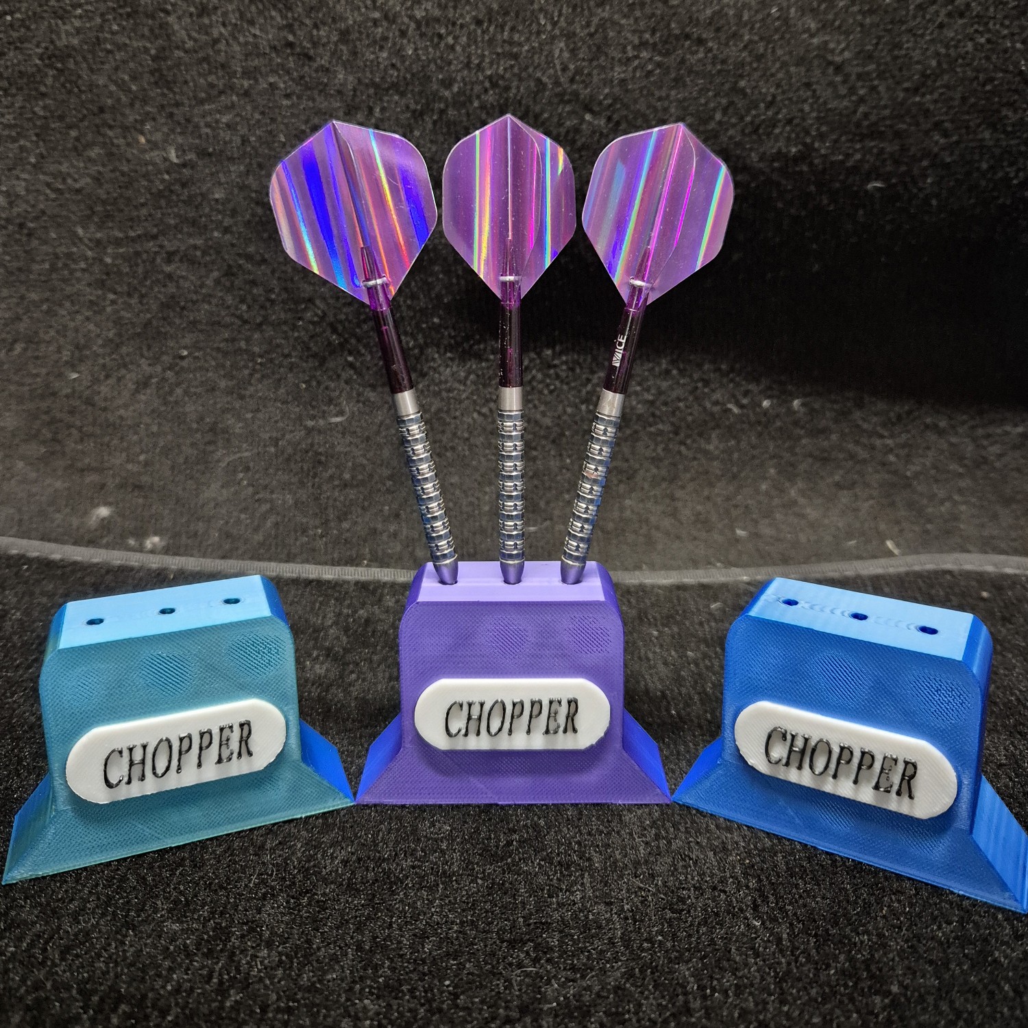 Dart Holder with name plate