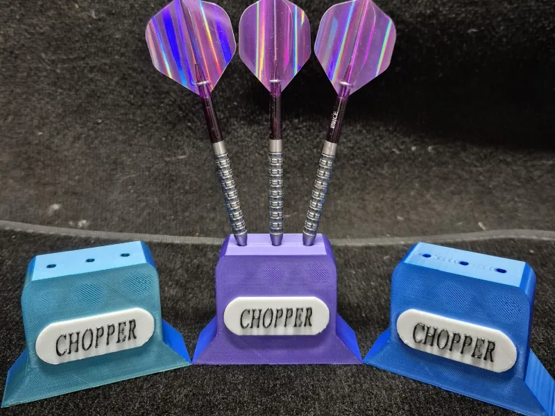 Dart Holder with name plate