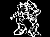 CYBER BOT EMBLEM 26-8