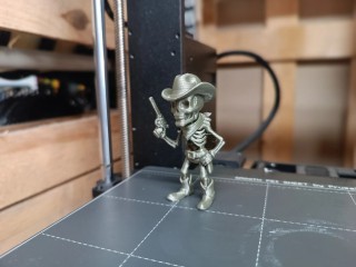 cowboy skeleton 
