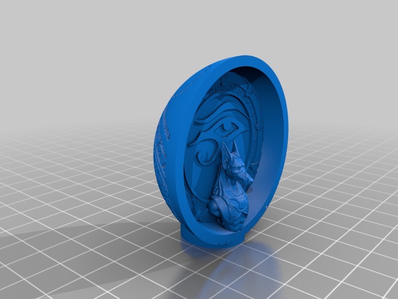 Free Sculptures & Artworks STL Download - Stargate SG1 Displayby SMT_M 🦊
