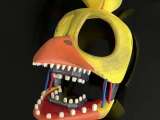 withered Chica head -0