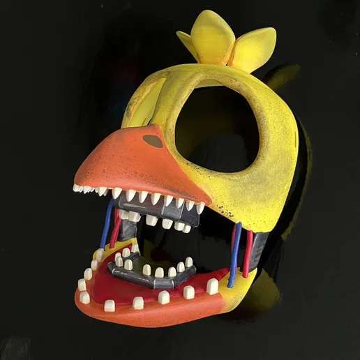 Testa di Withered Chica