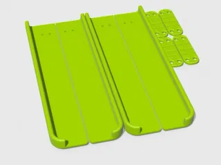 Lips bumper
