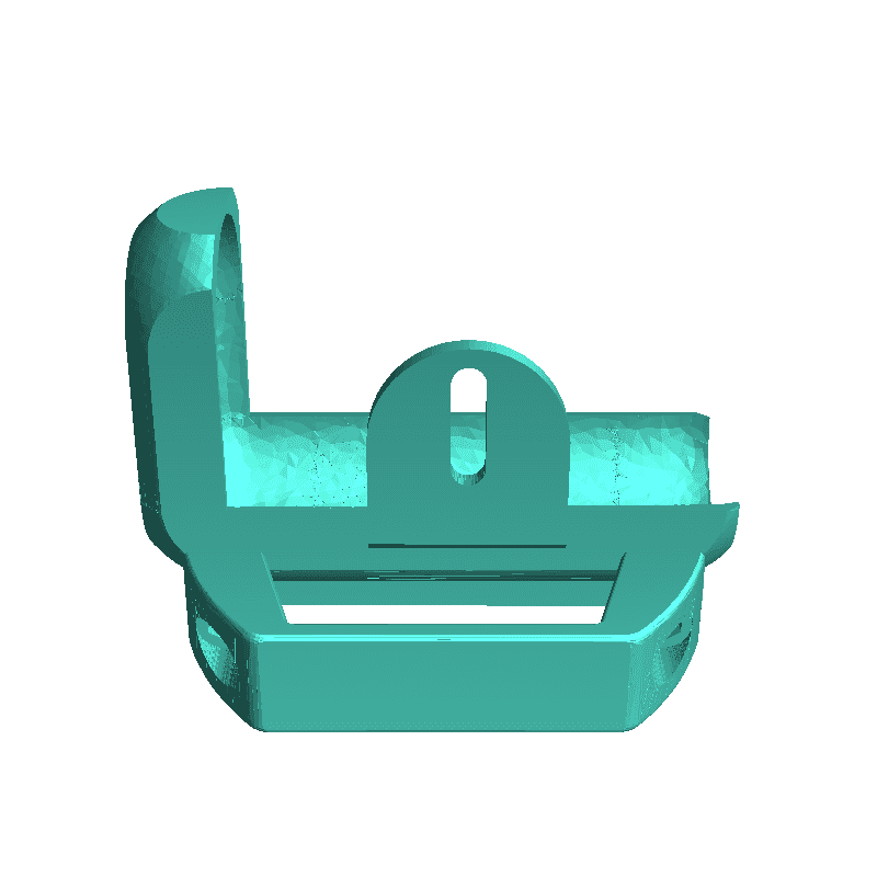 Creality CR-Scan Lizard HandScan Holder (including skin)