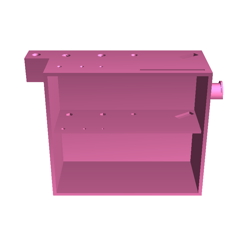 Einfacher 3d-Drucker-Werkzeughalter