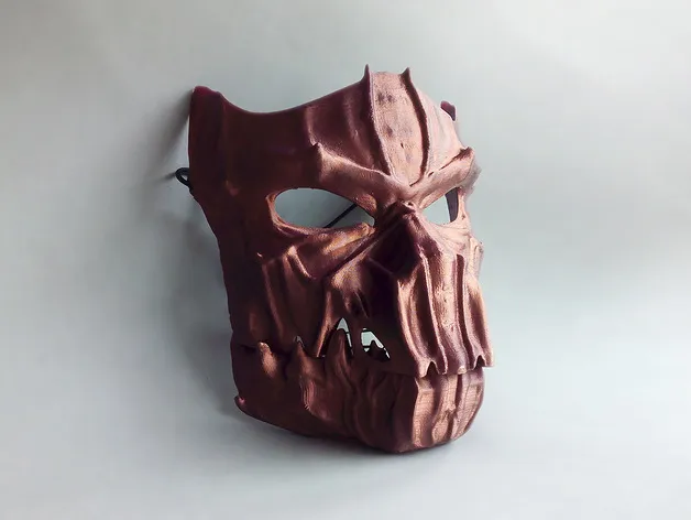Dark Mask Jointed