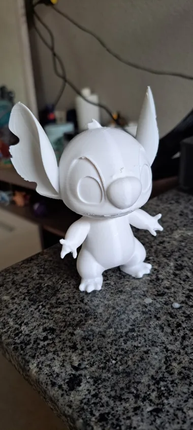 Stitch Fan Figure - Miniatures - PLA - 3D printed product - фото 12