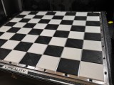 Tablero de ajedrez clásico. Classic chessboard-0