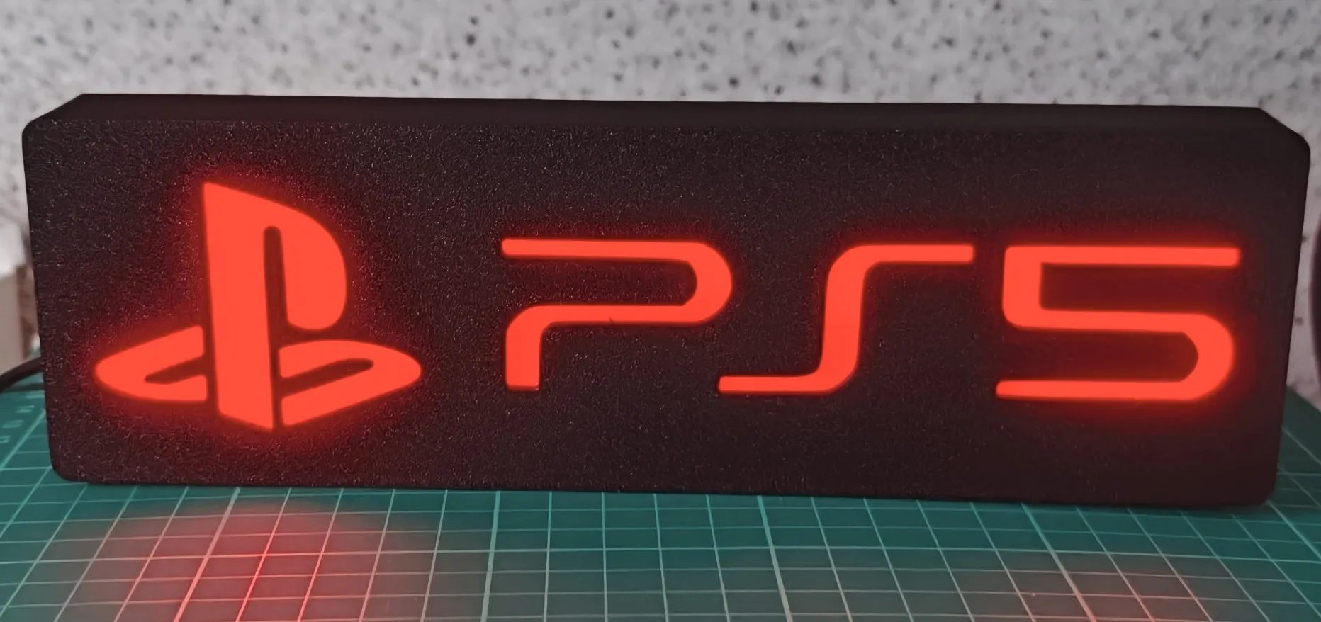PS5 Led Sign-3