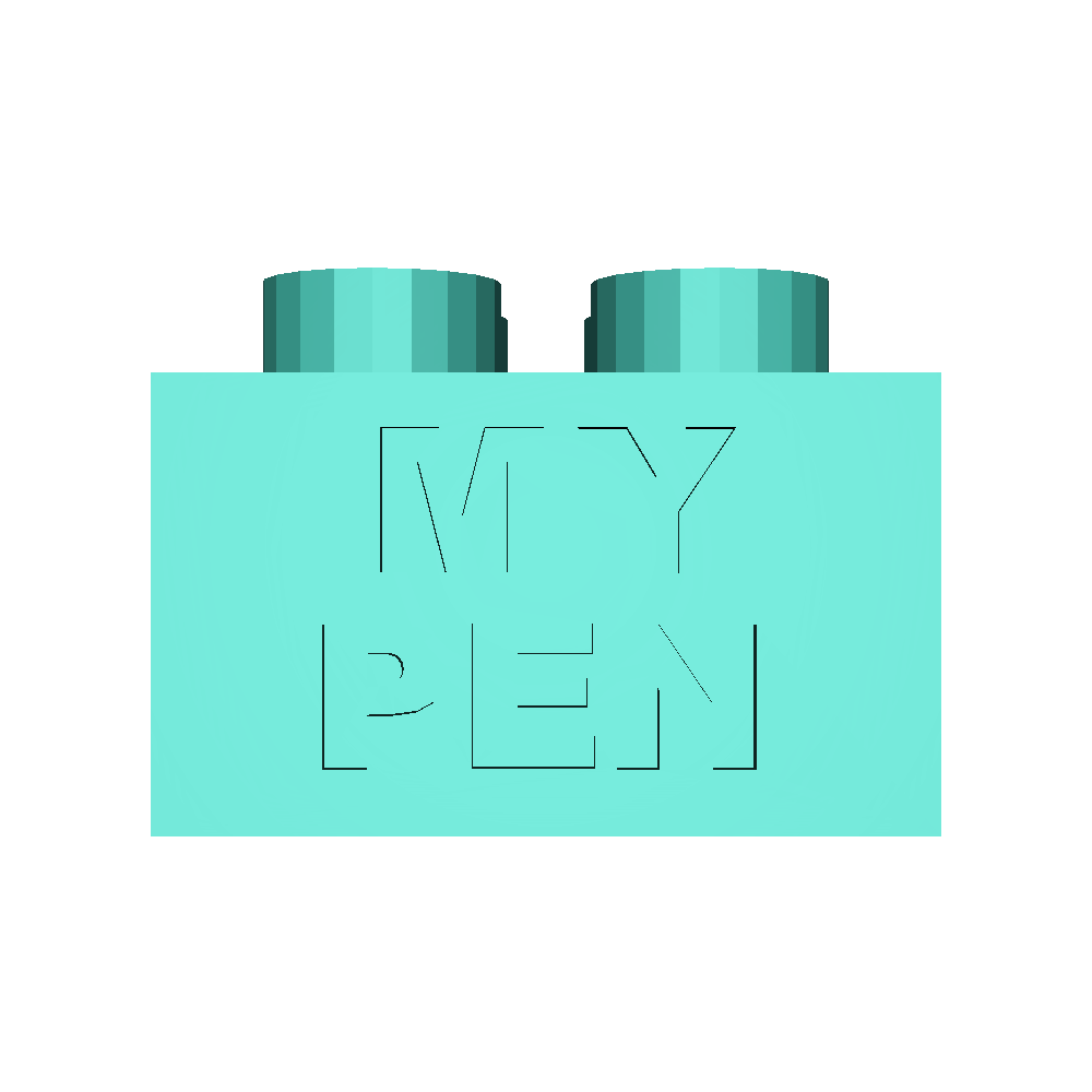 Le't'go my pen. Pen Holder