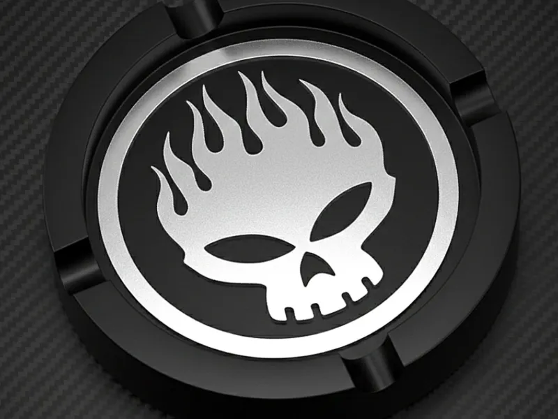 ASHTRAY THE OFFSPRING