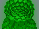 Geometric vase-0