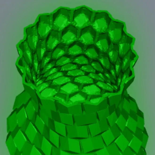 Geometric vase