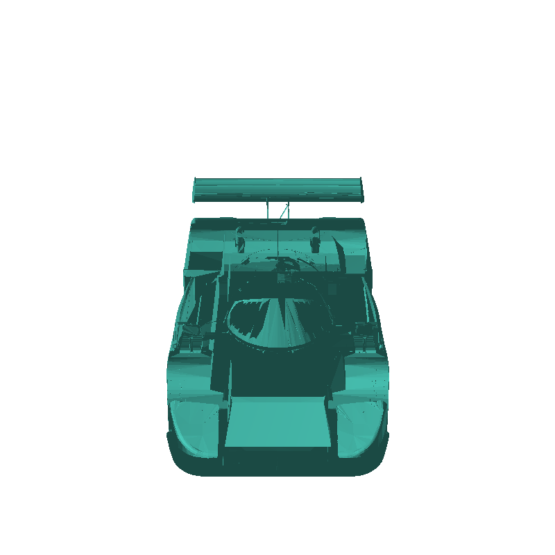 MAZDA 787B - 3D MODEL