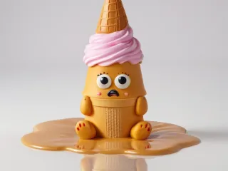 Meltdown Mishap - The Sad Cone