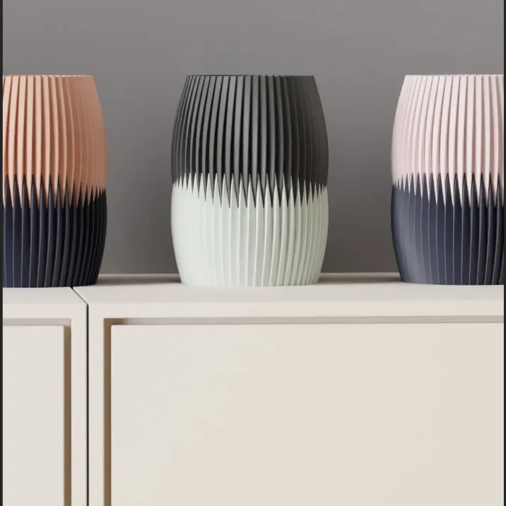 2 part vase