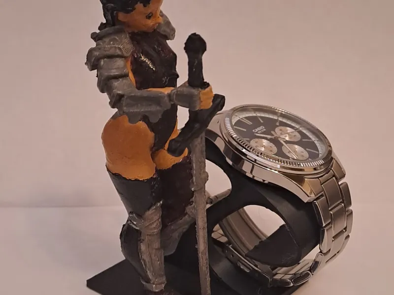 Blade Guardian – Warrior Watch Stand